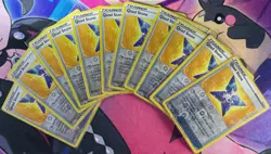 Quad Stone Reverse Holo - 163/195 - Silver Tempest Pokemon 2022 - Image 3