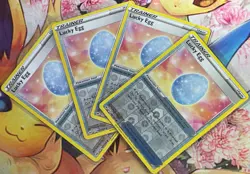 Lucky Egg Reverse Holo - 167/202 - Sword & Shield Base Pokemon 2020 - Image 3