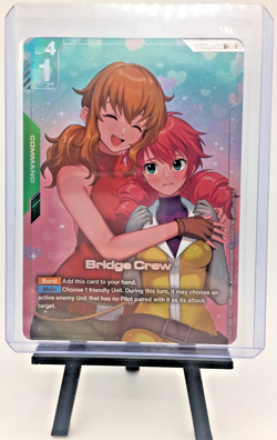 Gundam Card Game - Bridge Crew (R+) - Steel Requiem (GD03) - UNPLAYED - NM - Image 1