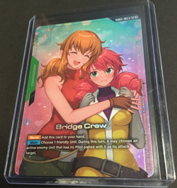 Gundam Card Game - Bridge Crew (R+) - Steel Requiem (GD03) - UNPLAYED - NM - Image 2