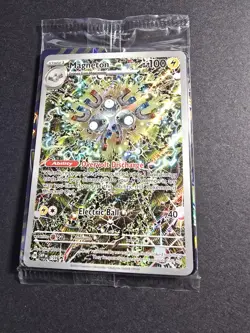 SEALED Pokemon TCG Surging Sparks Magneton ETB Promo Card #159 - Image 1