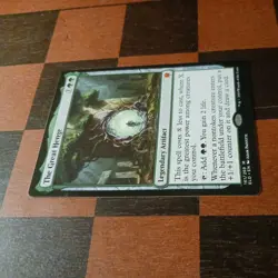 Mtg The Great Henge NM/M Throne of Eldraine Mythic Rare Magic Card - Image 3