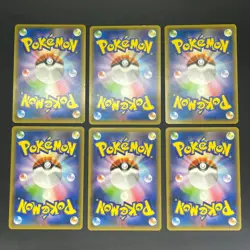 6 Cards Set Hoopa 155/XY-P Archdjinni Rings Promo MP Japanese Pokemon Card S0052 - Image 2