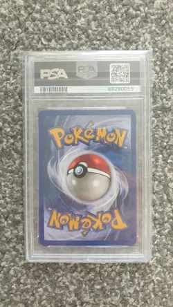 POKEMON CARD 2002 EXPEDITION MARILL REVERSE FOIL/HOLO #120 GRADED PSA 8 - Image 2