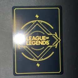 Riftbound Loose Cannon English Jinx Legend card 251/298 FULL ART FOIL - Image 3