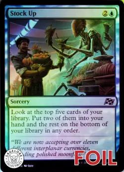 MTG Stock Up (67) | NM Foil | Aetherdrift {DFT} - Image 1