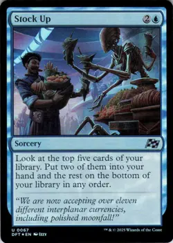 MTG Stock Up (67) | NM Foil | Aetherdrift {DFT} - Image 2