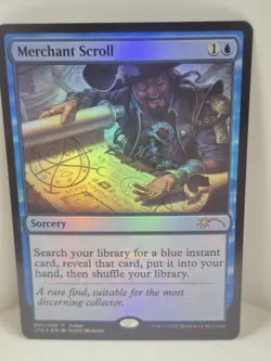 MTG FOIL Merchant Scroll (Judge) - Promo #JDG_J18_001 - Image 1