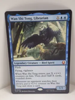 Wan Shi Tong, Librarian Mythic 0078 Magic The Gathering MTG !! - Image 1