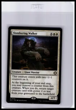 Lorwyn Eclipsed Slumbering Walker - Image 1