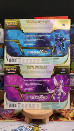 Pokemon TCG: Origin Forme Dialga and Palkia VSTAR Premium Collection Boxes - Image 2