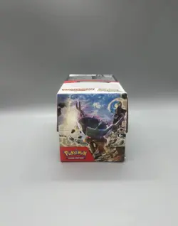 Pokemon TCG Scarlet & Violet Paldea Evolved Half Booster Box 18 Packs (Unsealed) - Image 3