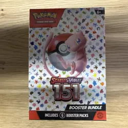 Pokemon 151 Booster Bundle Sealed English - Image 1