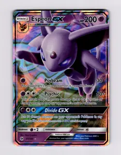 Espeon GX 61/149 SM Base Set 2017 Pokemon - Image 1
