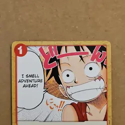 I Smell Adventure Ahead! (Promotion Pack 2022) P-002 One Piece Promotion TCG CCG - Image 2