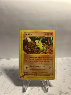 Pokemon Card - Larvitar Aquapolis 89/147 Common - Image 1