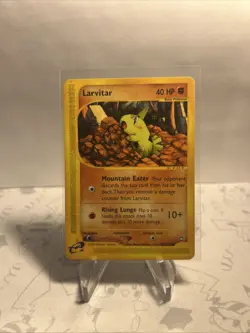 Pokemon Card - Larvitar Aquapolis 89/147 Common - Image 2