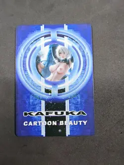 Kafuka Cartoon Beauty ACG Goddess Story Sexy Waifu Anime Card 2B And A2 - Image 2