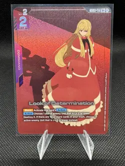 Look of Determination R+ Gundam Card Game English Steel Requiem GD03-114 - Image 1
