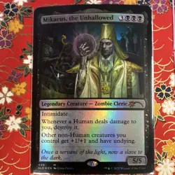 Mikaeus, the Unhallowed Secret Lair Drop Foil Legendary Creature Black Mythic 2… - Image 1