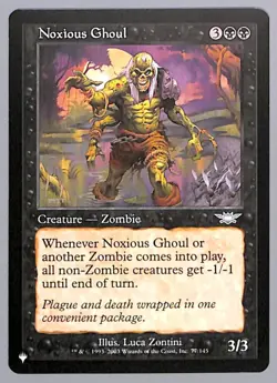 Noxious Ghoul - 77 - Legions (LGN) The List Reprints (LIST) MTG - Image 1