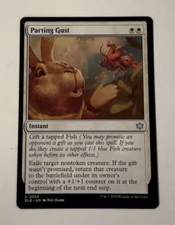 MTG Parting Gust - Bloomburrow LP - Image 1