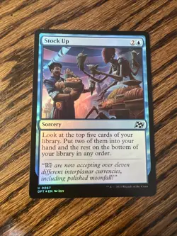MTG Stock Up - Foil, NM-Mint, English Aetherdrift - Image 1