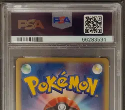 2006 Pokemon Japanese Raichu Holo Delta PSA 10 1st Edition Holon Phantoms - Image 3