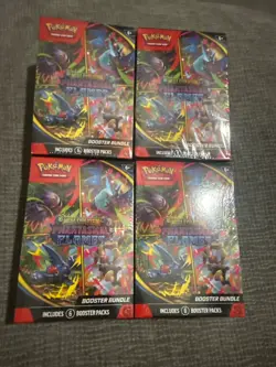 Pokemon TCG: Phantasmal Flames Booster Bundle - NEW, SEALED - Image 1