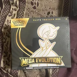 Pokemon TCG Mega Evolution Gardevoir Elite Trainer Box ETB New/ Factory Sealed🔥 - Image 1