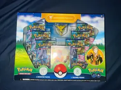 Pokemon TCG Pokemon Go Special Collection Team Instinct Sealed Box! - Image 1