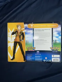 Pokemon TCG Pokemon Go Special Collection Team Instinct Sealed Box! - Image 2