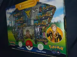 Pokemon TCG Pokemon Go Special Collection Team Instinct Sealed Box! - Image 3