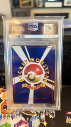 Pokemon 1999 P.M. Japanese Gym 2 Sabrina's Alakazam Holo #65 PSA 10 GEM MT - Image 2