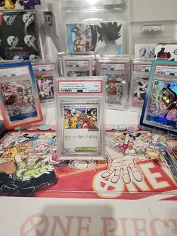 Celebration Fanfare 174/Sv-p Championship Point Reward Japan Pokemon 2024 PSA 9 - Image 1