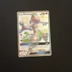 Mewtwo GX SV59/SV94 Hidden Fates: Shiny Vault Holo Rare Pokemon English NM - Image 1