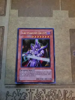 YUGIOH DARK MAGICIAN KNIGHT + KNIGHTS TITLE ROD SECRET UNLIMITED NM PROMO - Image 2
