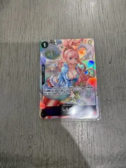 One Piece Shirahoshi Alternate Art #OP05-082 Japanese TCG - Image 1