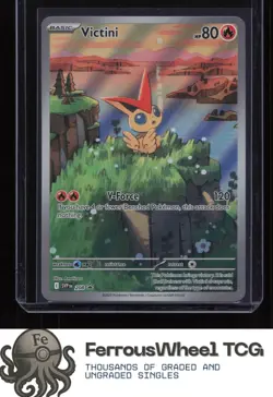Victini Holo 208 - SV: Scarlet & Violet Promo Cards - (NM) - Image 1