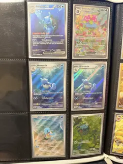 Pokemon TCG 151 Card Lot of 6 SIR and IR - Image 1