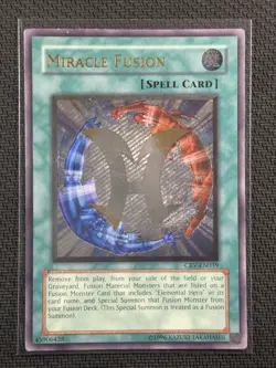 Yu-Gi-Oh TCG Miracle Fusion Spell Card LP 1996 Ultra Rare CRV-EN039 - Image 1