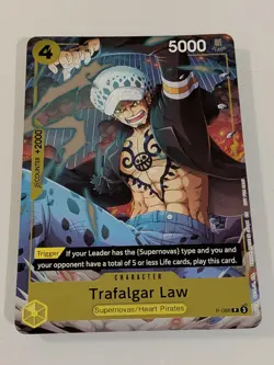 One Piece Card Game Trafalgar Law (Event Pack Vol. 7) - Image 1