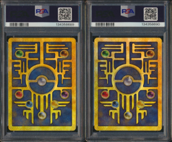 2 Card Lot 2000 Pokemon Game Promo Ancient Mew both PSA 9 Mint w/Swirls - Image 4