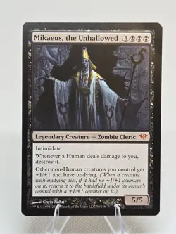 Mikaeus, the Unhallowed X1 DKA MTG Dark Ascension - Image 1