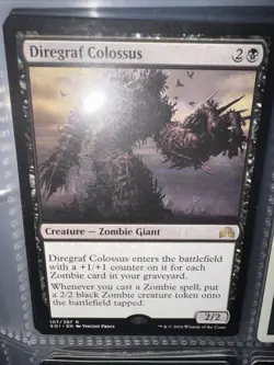 Diregraf Colossus Shadows over Innistrad Regular - Image 1