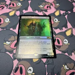 Death Baron Core Set 2019 Foil - Image 1