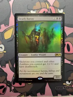 Death Baron Core Set 2019 Foil - Image 2