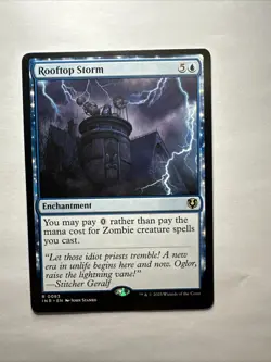 Rooftop Storm Innistrad Remastered Regular - Image 1