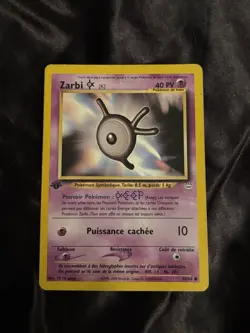 Pokemon Unown [K] Neo Revelation 58/64 1st Edition Common French - Image 1