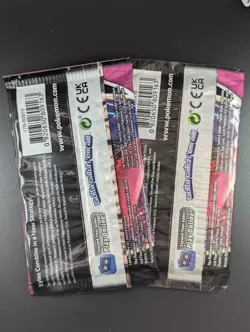 Fusion Strike Booster Packs x2 (Mew) [BRAND NEW & SEALED] Pokemon TCG - Image 2